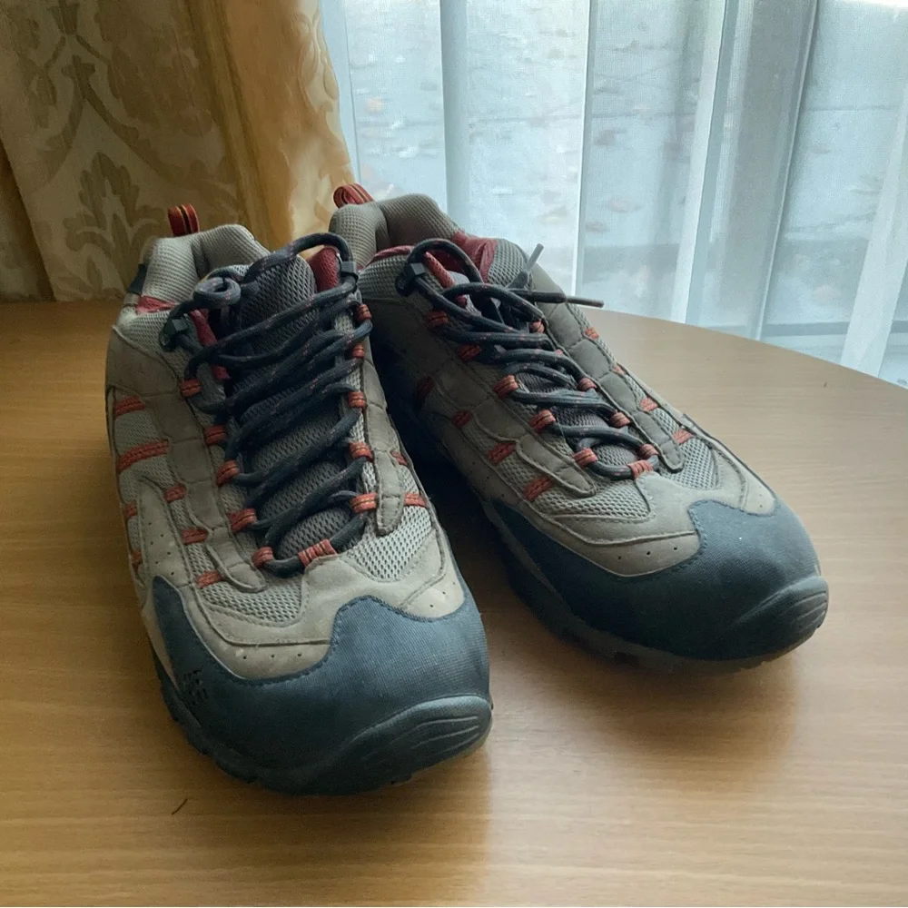 Columbia Waterproof  hiking Shoes men Sz 10 - Picture 6 of 6